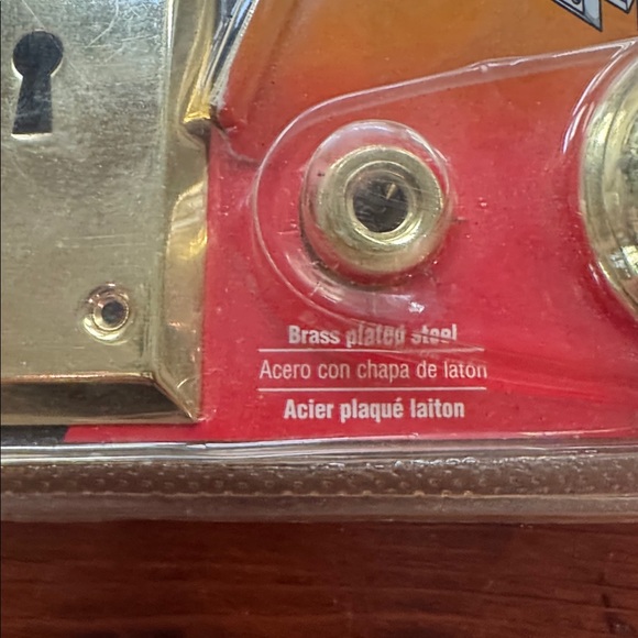 Classic Brass Mortise Lockset - Picture 5 of 6